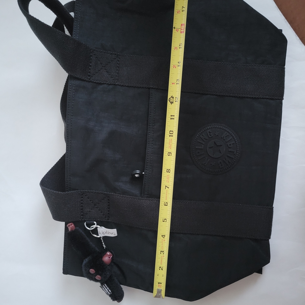 Kipling Black Tote Bag - Picture 5 of 6